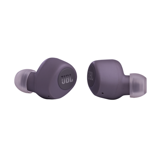 JBL Vibe 100TWS - Purple - True Wireless Earbuds - Detailshot 1